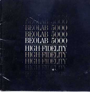 Bang and Olufsen Beolab 5000 owners manual PDF